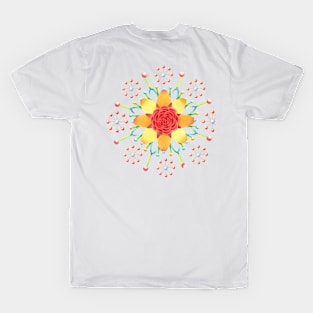 Rose Sputnik T-Shirt